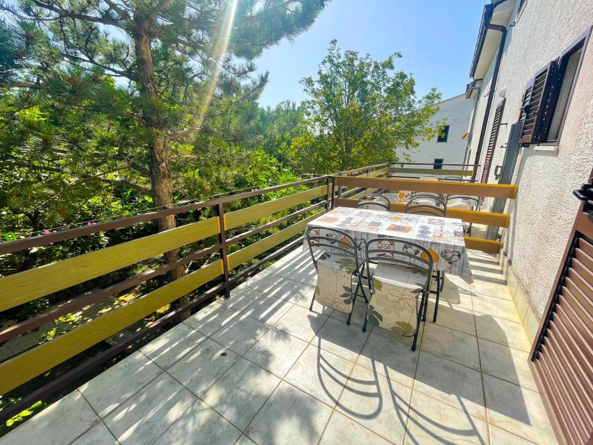 Apartmani Irena Jadranovo Kültér fotó