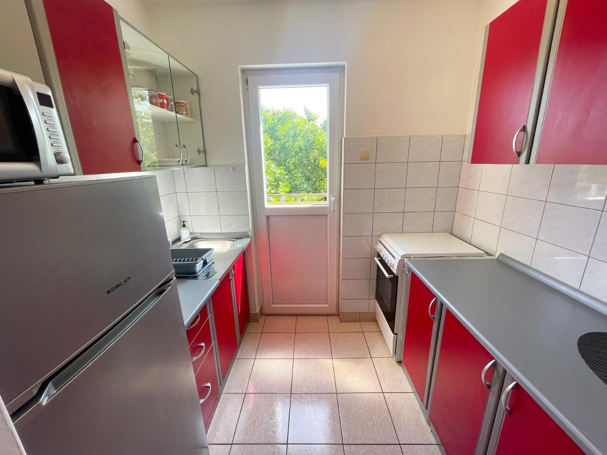Apartmani Irena Jadranovo Kültér fotó