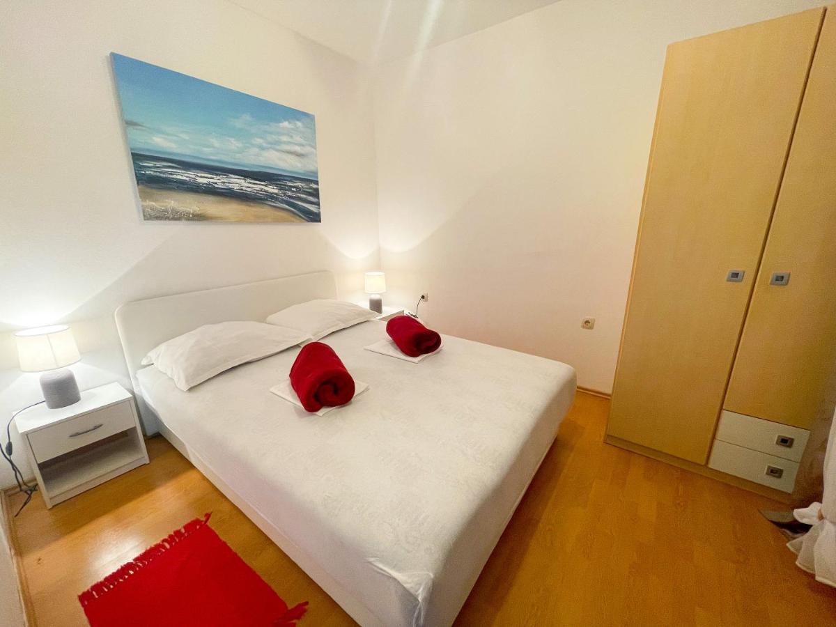 Apartmani Irena Jadranovo Kültér fotó
