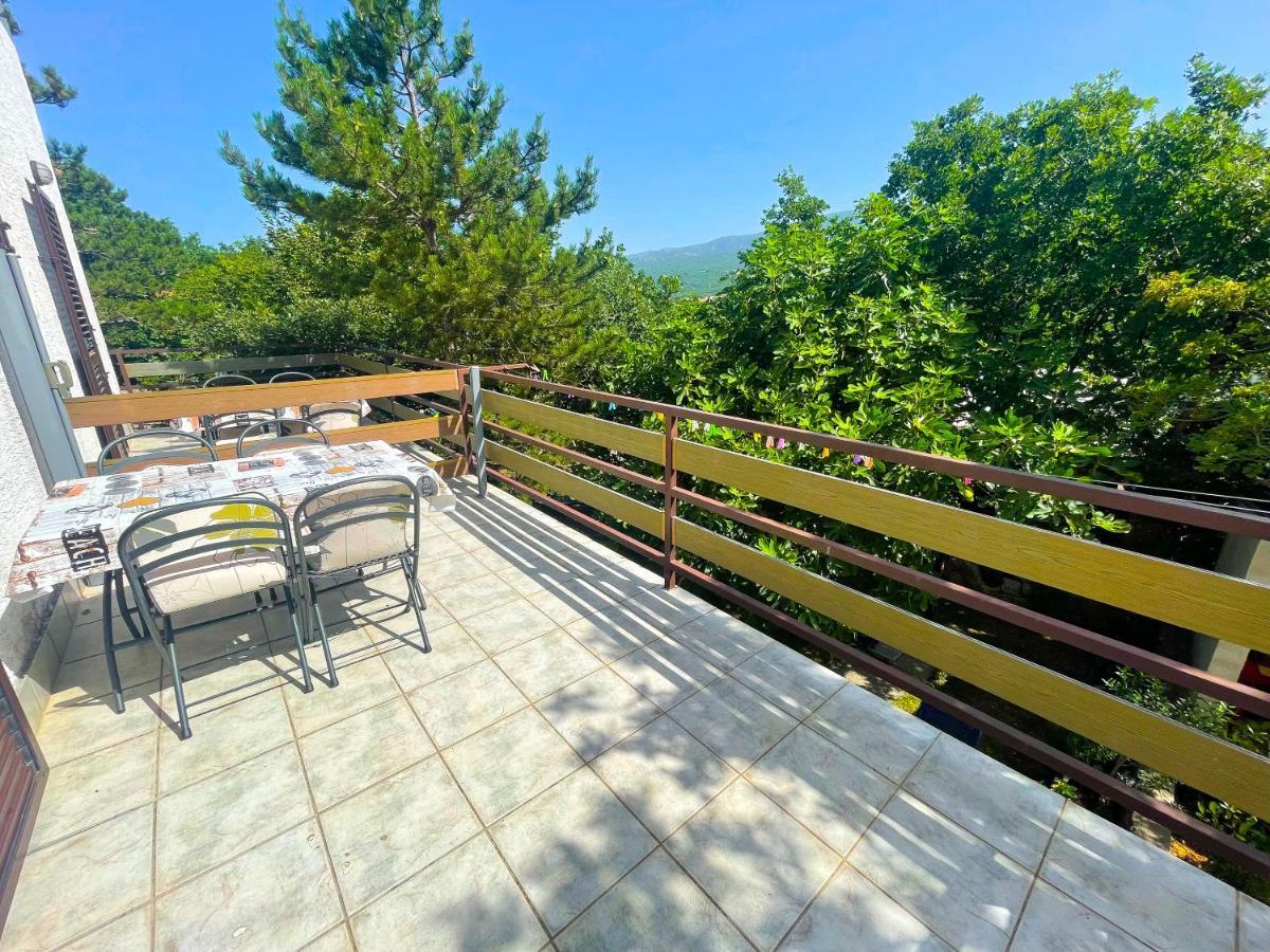 Apartmani Irena Jadranovo Kültér fotó